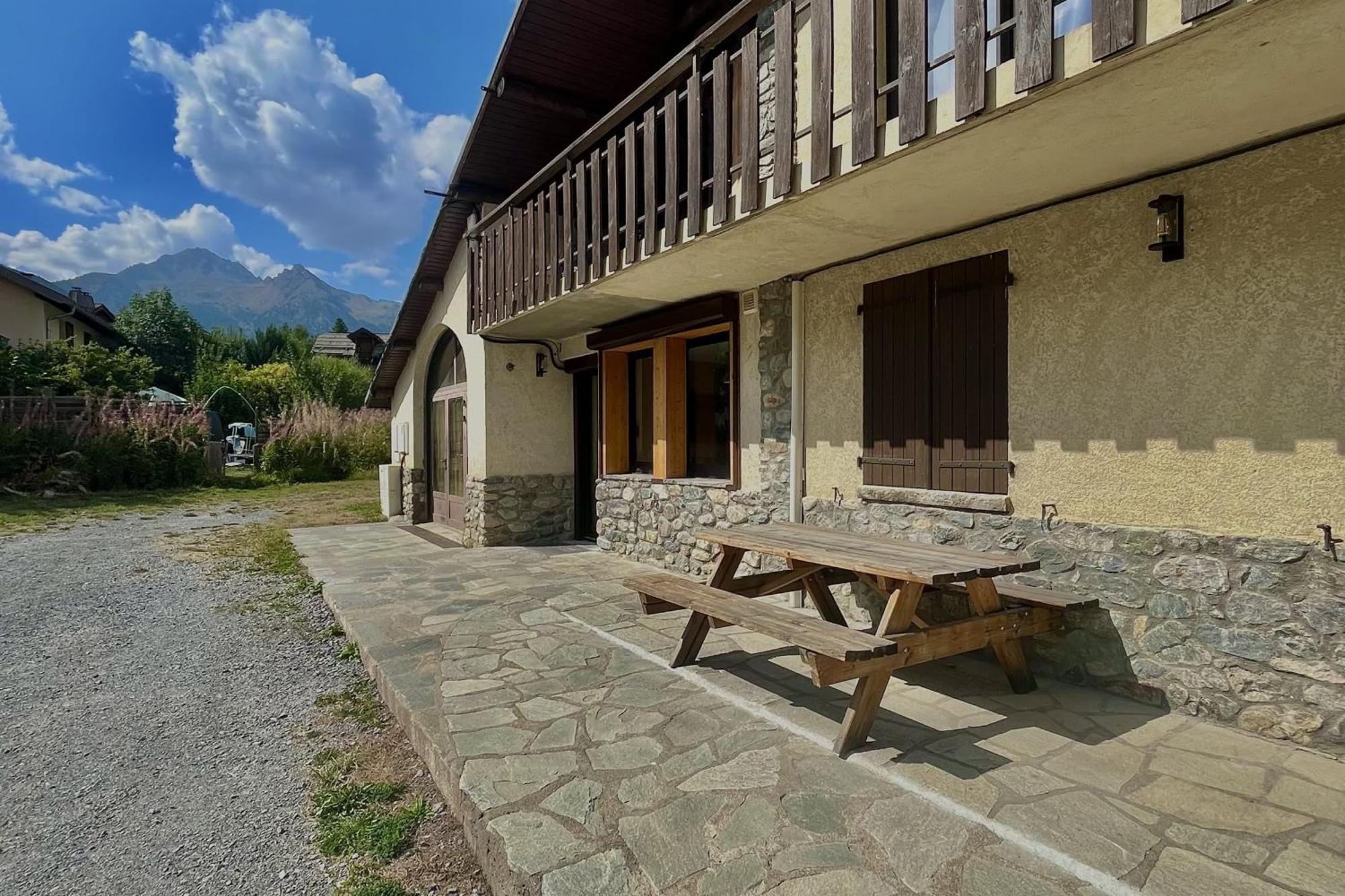 T2 With View At The Foot Of The Slopes Apartment Le Monetier-les-Bains Exterior photo