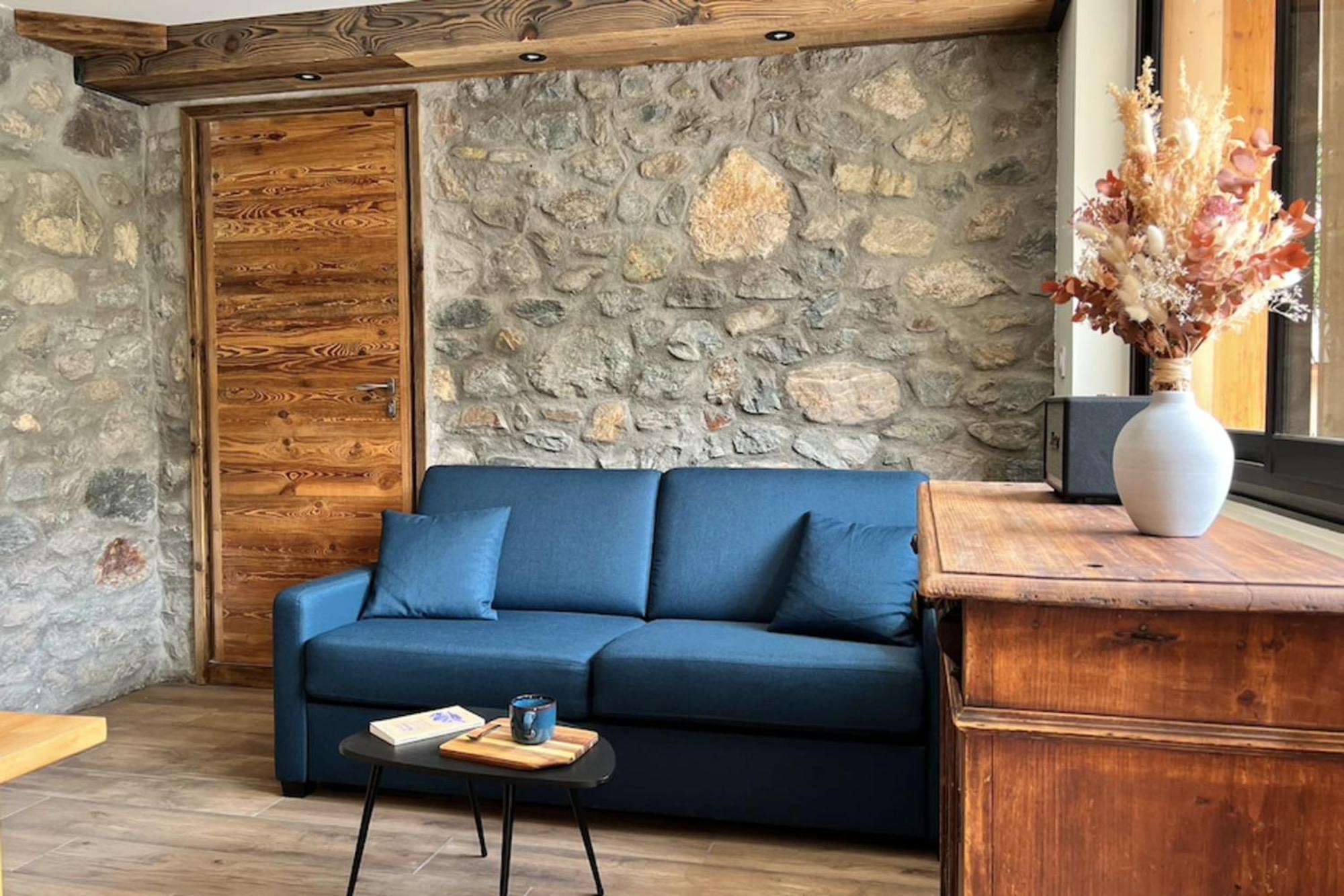 T2 With View At The Foot Of The Slopes Apartment Le Monetier-les-Bains Exterior photo