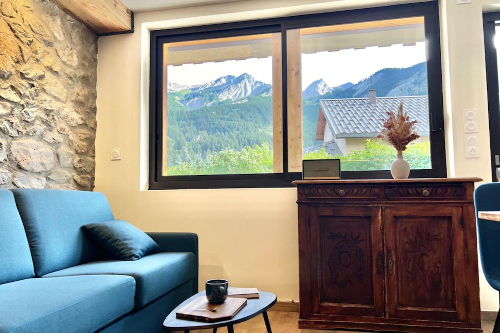 T2 With View At The Foot Of The Slopes Apartment Le Monetier-les-Bains Exterior photo